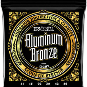 Saitensatz Ernie Ball EB2568 Aluminium Bronze Light