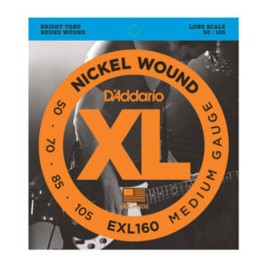 Saitensatz D´Addario EXL160 Long Scale/Medium