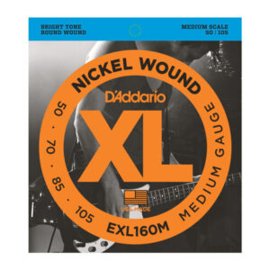 Saitensatz D´Addario EXL160M Medium Scale/Medium