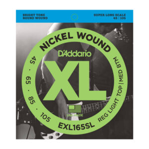 Saitensatz D´Addario EXL165SL Super Long Scale/Light-Medium