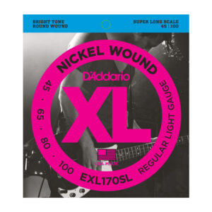 Saitensatz D´Addario EXL170SL Super Long Scale/Light