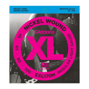 Saitensatz D´Addario EXL170M Medium Scale/Light