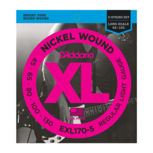 Saitensatz D´Addario EXL170-5 5-String/Long Scale/Light