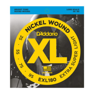 Saitensatz D´Addario EXL180 Long Scale/Extra-Super Light