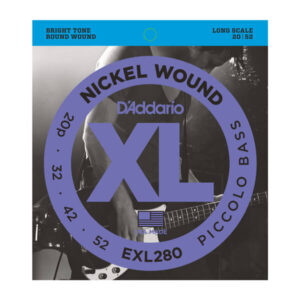 Saitensatz D´Addario EXL280 Long Scale/Piccolo