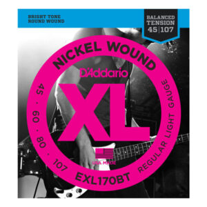 Saitensatz D´Addario EXL170BT Balanced Long Scale/Reg Light