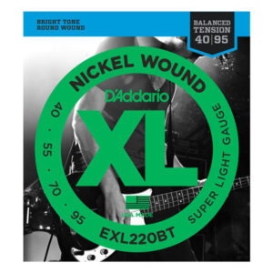 Saitensatz D´Addario EXL220BT Balanced Long Scale/Super Light