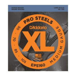 Saitensatz D´Addario EPS160 Pro Steels Long Scale/Medium