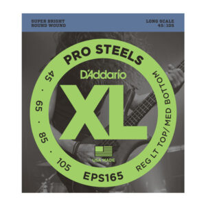 Saitensatz D´Addario EPS165 Pro Steels Long Scale/Lt-Med