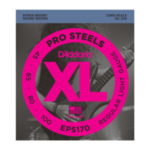 Saitensatz D´Addario EPS170 Pro Steels Long Scale/Light