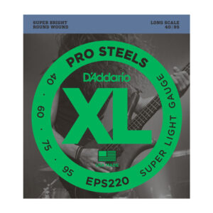 Saitensatz D´Addario EPS220 Pro Steels Long Scale/Super Light