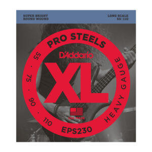 Saitensatz D´Addario EPS230 Pro Steels Long Scale/Heavy