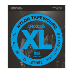 Saitensatz D´Addario ETB92 Tapewound Long Scale/Medium