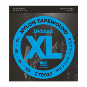 Saitensatz D´Addario ETB92S Tapewound Short Scale/Medium