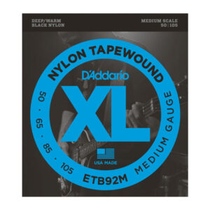 Saitensatz D´Addario ETB92M Tapewound Medium Scale/Medium