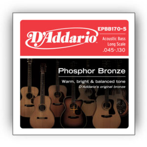 Saitensatz D´Addario EPBB170-5 Bronze Acoustic Bass 5-String