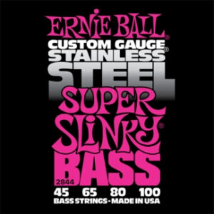 Saitensatz Ernie Ball EB2844 Super Slinky Stainless