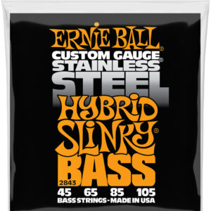 Saitensatz Ernie Ball EB2843 Hybrid Slinky Stainless