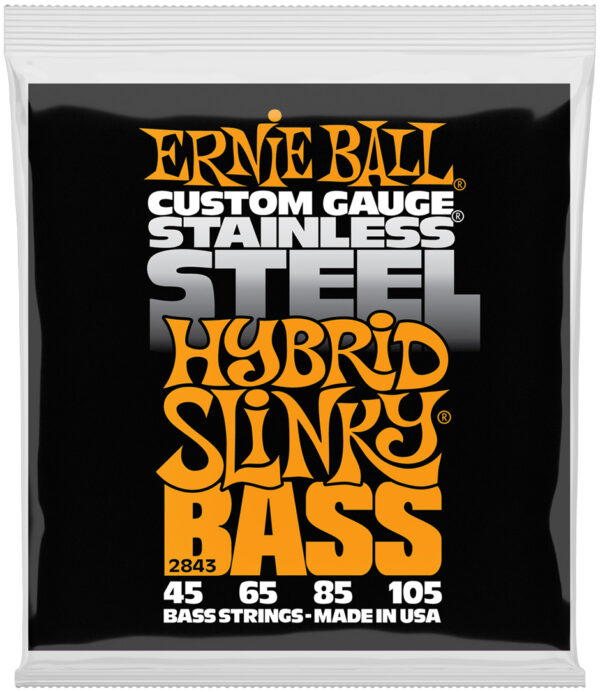 Saitensatz Ernie Ball EB2843 Hybrid Slinky Stainless