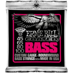 Saitensatz Ernie Ball EB3834 Super Slinky Coated