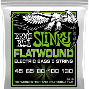 Saitensatz Ernie Ball EB2816 Slinky Flatwound 5-String