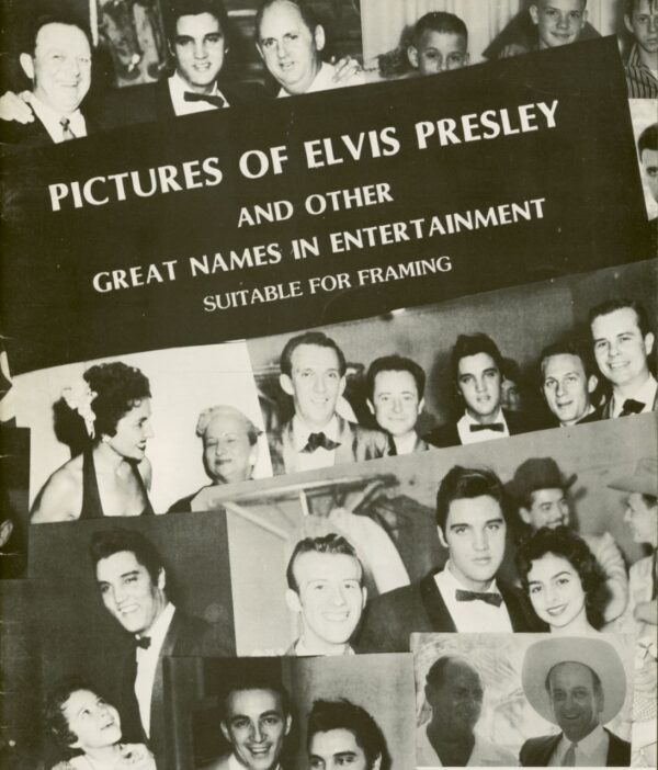 Elvis Presley - Pictures Of Elvis Presley And Other Great Names In Entertainment - Scrapbook (c.Tucker - Williams 19