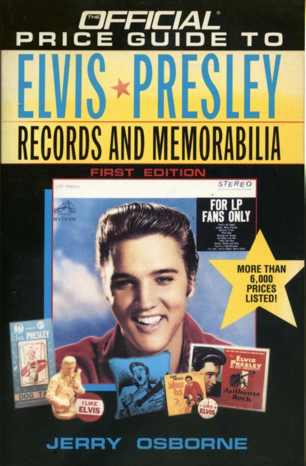 Elvis Presley - Official Price Guide to Elvis Presley Records and Memorabilia