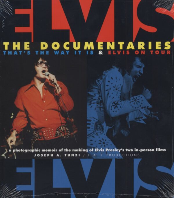 Elvis Presley - That's The Way It Is & Elvis On Tour - The Documentaries