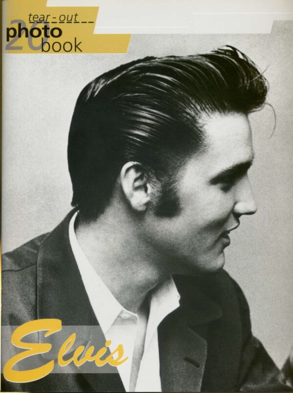 Elvis Presley - Elvis - Tear-Out Photo Book