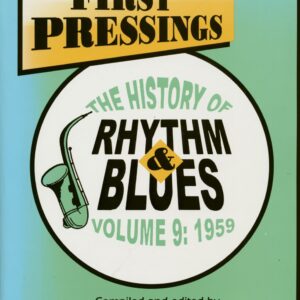 Galen Gart - First Pressings - The History of Rhythm & Blues Vol.9: 1959