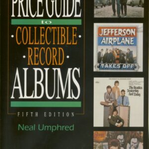 Neal Umphred - Goldmine Price Guide To Collectable Record Albums 5th Edition