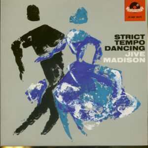 Max Greger's Dance Orch. - Strict Tempo Dancing - Jive & Madison (7inch