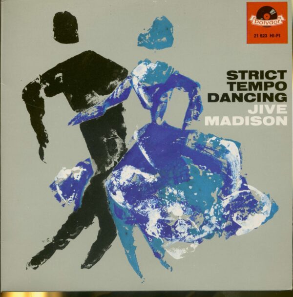 Max Greger's Dance Orch. - Strict Tempo Dancing - Jive & Madison (7inch