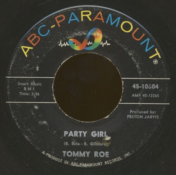 Tommy Roe - Party Girl - Oh How I Could Love You (7inch