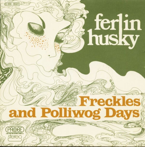 Ferlin Husky - Freckles And Polliwog Days (7inch