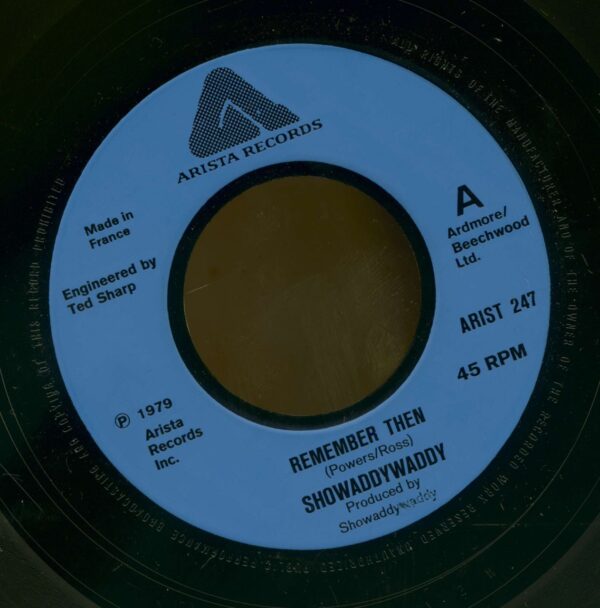 Showaddywaddy - Remember Then - Love For A Star (7inch