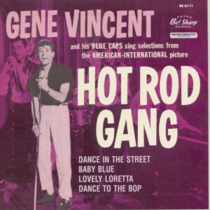 Gene Vincent - Hot Rod Gang 7inch EP