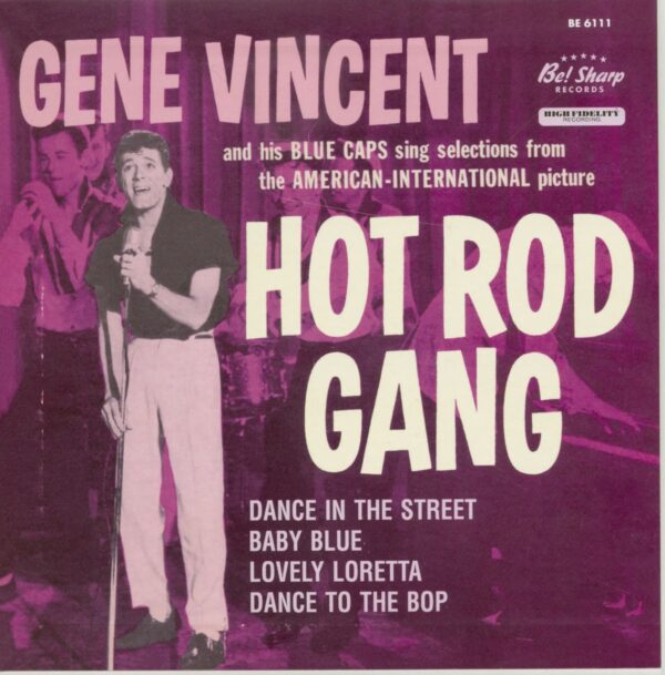 Gene Vincent - Hot Rod Gang 7inch EP