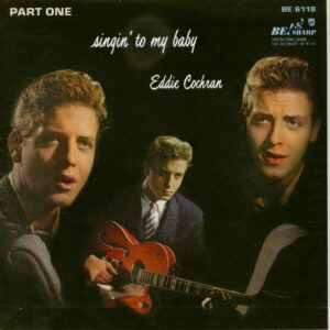 Eddie Cochran - Singin' To My Baby Part One 7inch EP