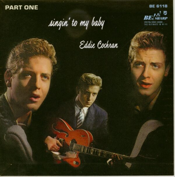 Eddie Cochran - Singin' To My Baby Part One 7inch EP