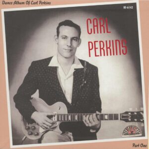 Carl Perkins - Dance Album - part I (7inch EP