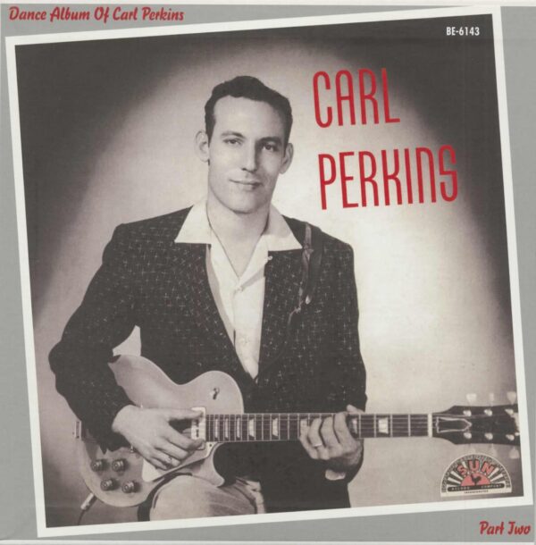 Carl Perkins - Dance Album - part II (7inch EP