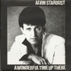 Alvin Stardust - A Wonderful Time Up There (7inch