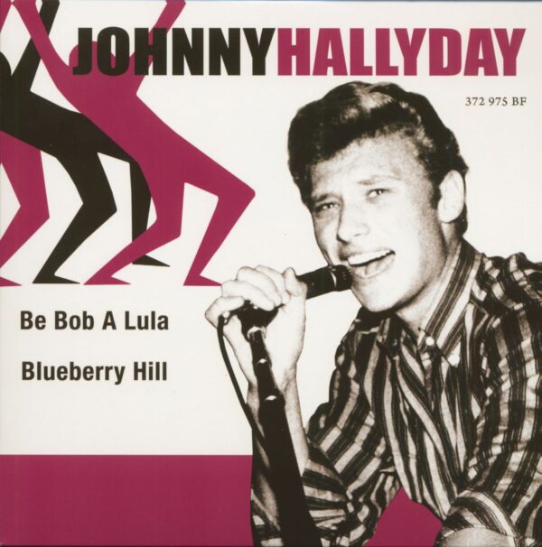 Johnny Hallyday - Johnny Hallyday (7inch