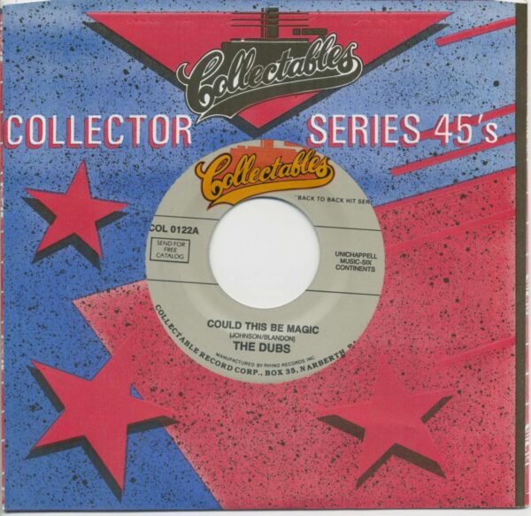 Dubs - Could This Be Magic - Such Lovin' (7inch