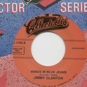 Jimmy Clanton - Venus In Blue Jeans - Highway Bound (7inch