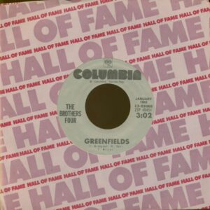 The Brothers Four - Greenfields - The Green Leaves Of Summer (7inch