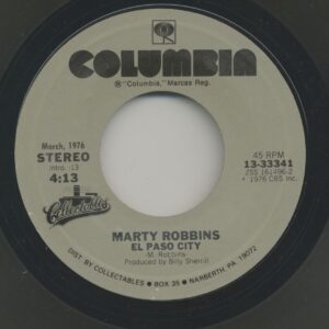 Marty Robbins - El Paso City - Among My Souvenirs (7inch