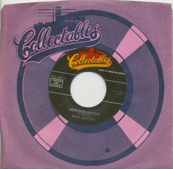 Paul Gayten - Oscar Wills - Nervous Boogie - Flat Foot Sam (7inch