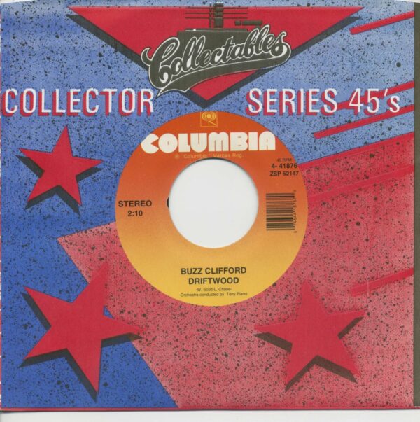 Buzz Clifford - Baby Sittin' Boogie - Driftwood (7inch